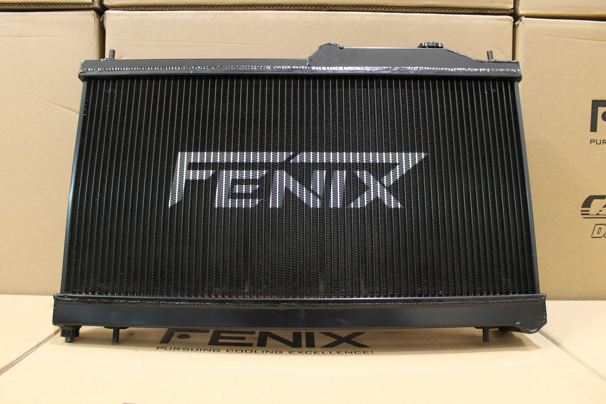 Subaru Impreza WRX G3-GV Full Alloy Performance Radiator GEN II