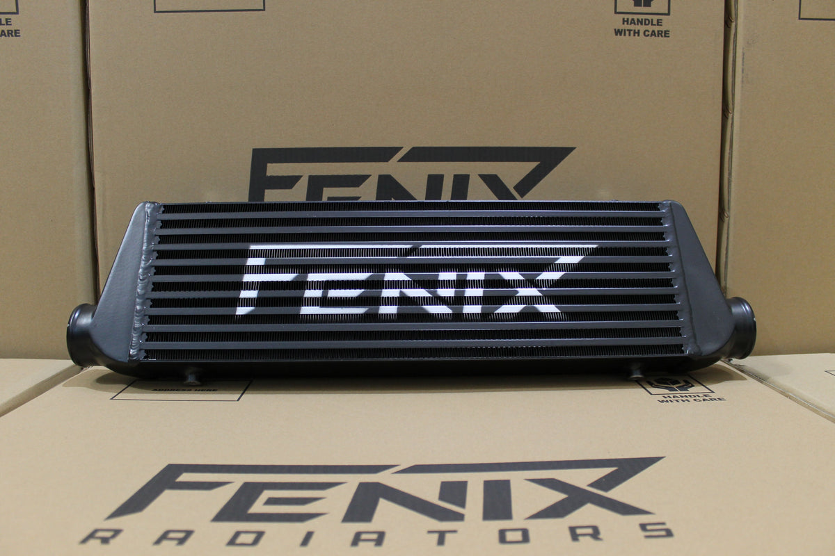 Bar & Plate Intercooler (Core Size: 180x550x65mm. 2.5" Outlets)