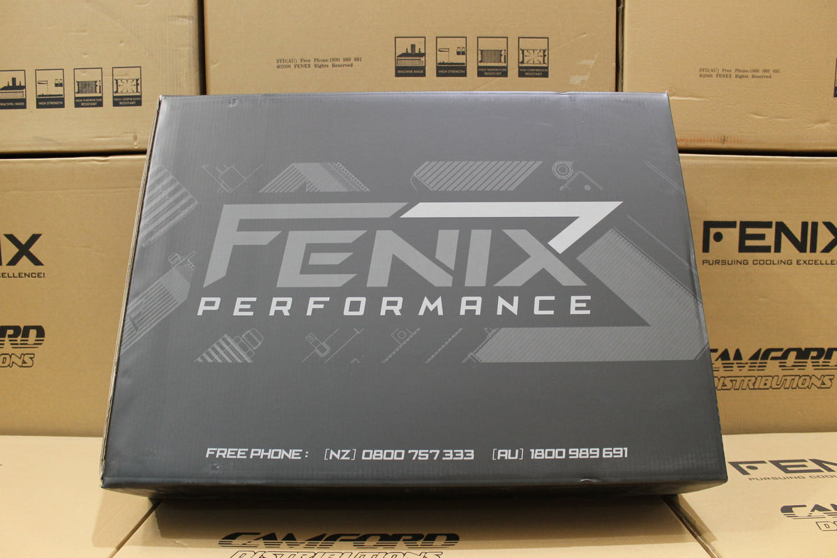 MAZDA RX7 Series 1-2-3 Full Alloy Performance Radiator (W/ Heater Outlet)