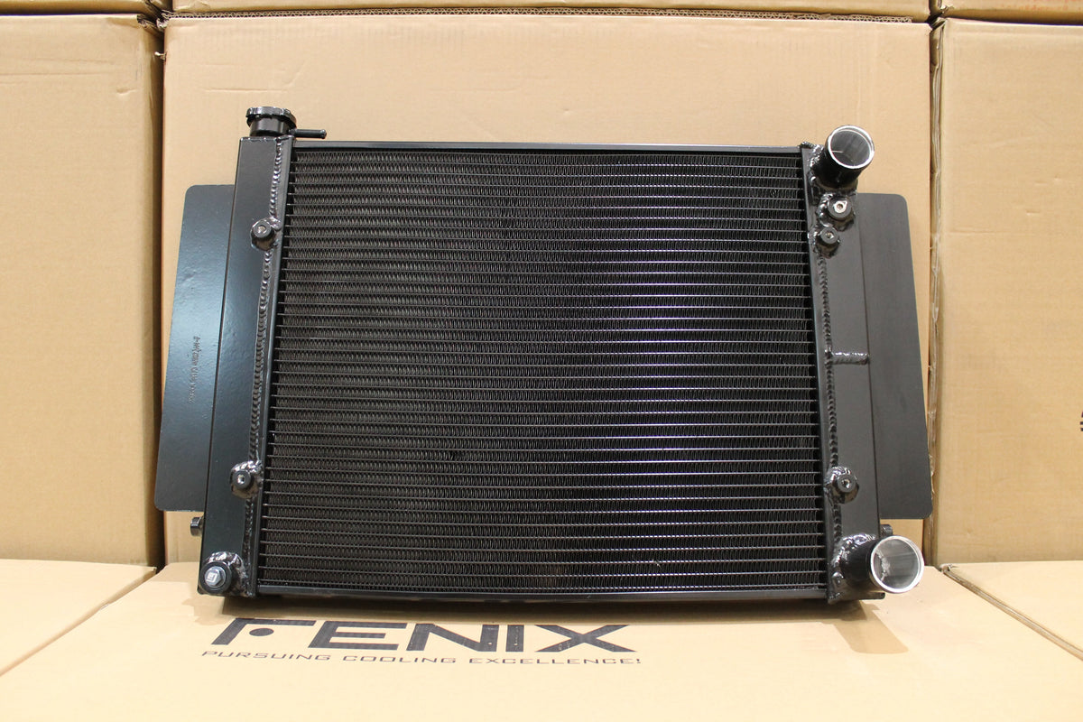 MAZDA RX7 Series 1-2-3 Full Alloy Performance Radiator (W/ Heater Outlet)