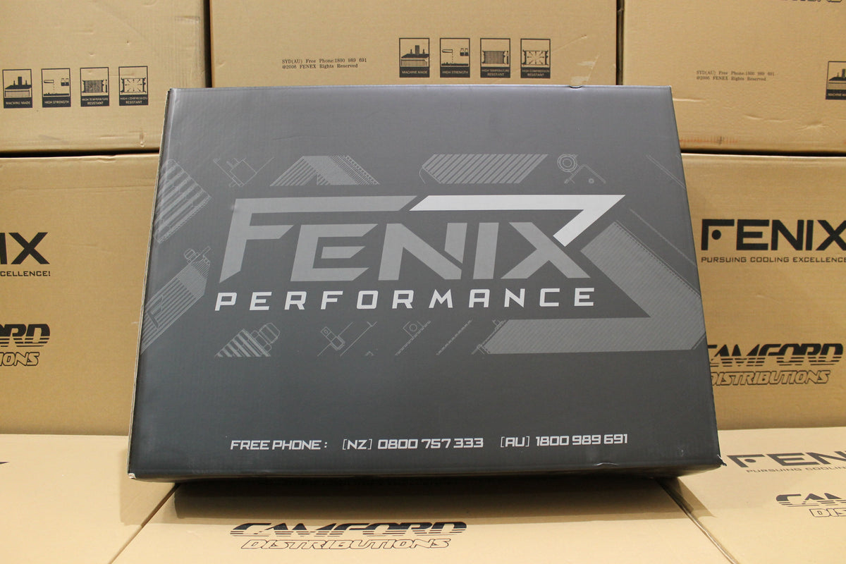 Mitsubishi Evolution 7-8-9 Full Alloy Performance Radiator