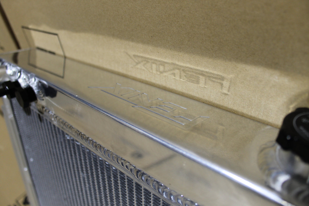 Holden LC-LJ Torana LS1 Conversion Full Alloy Performance Radiator