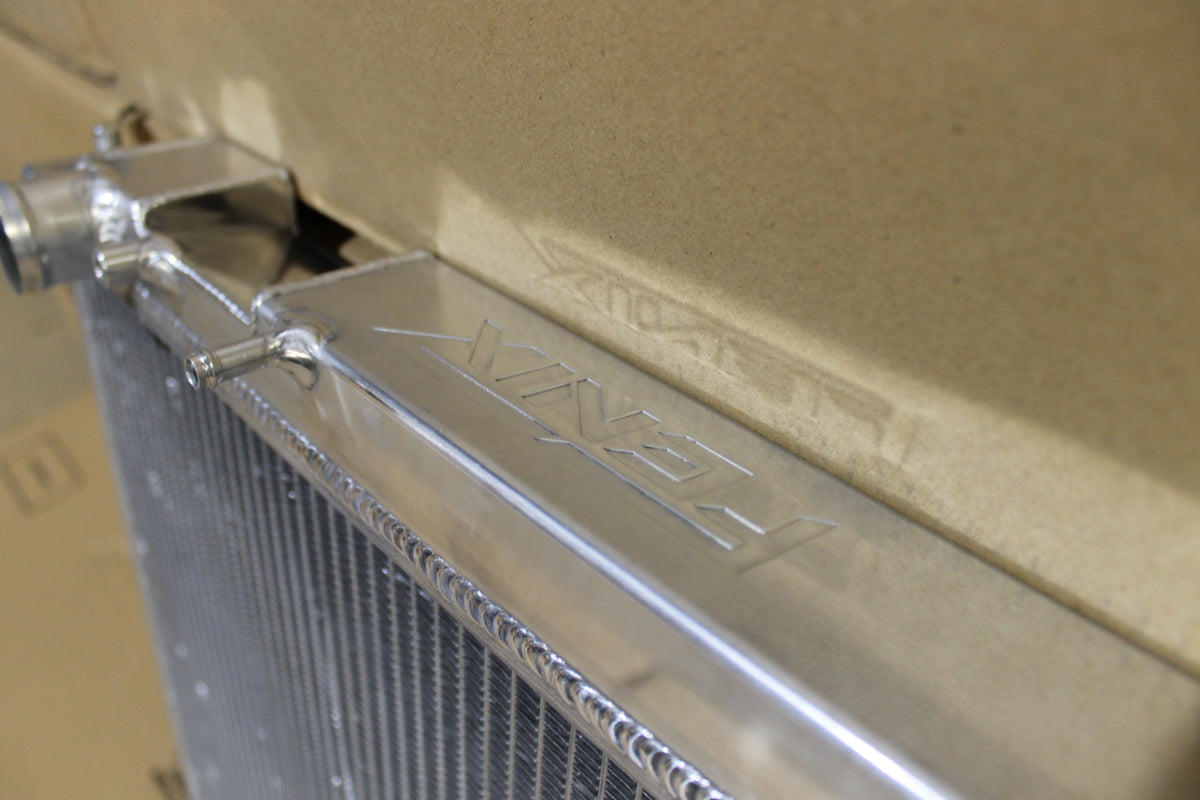 Mitsubishi V6 Delica Full Alloy Performance Radiator GEN II