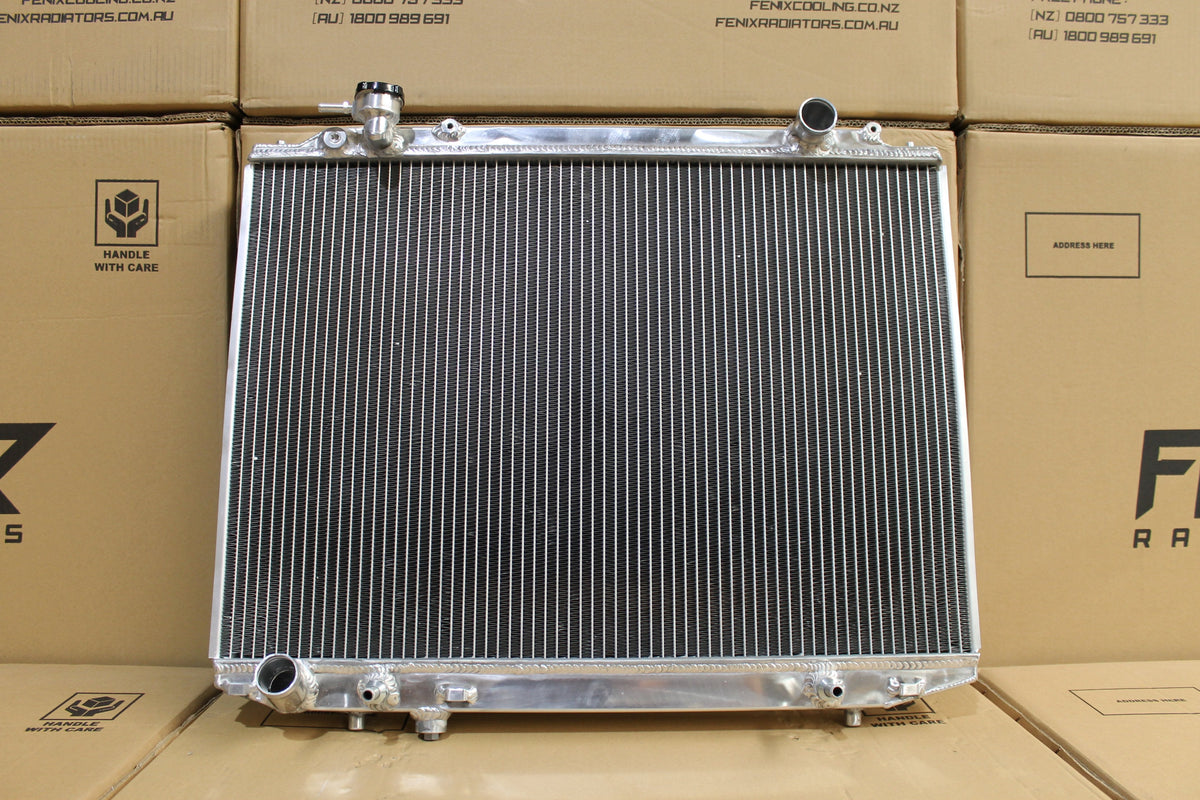 Ford PJ-PK Ranger Full Alloy Performance Radiator GEN II