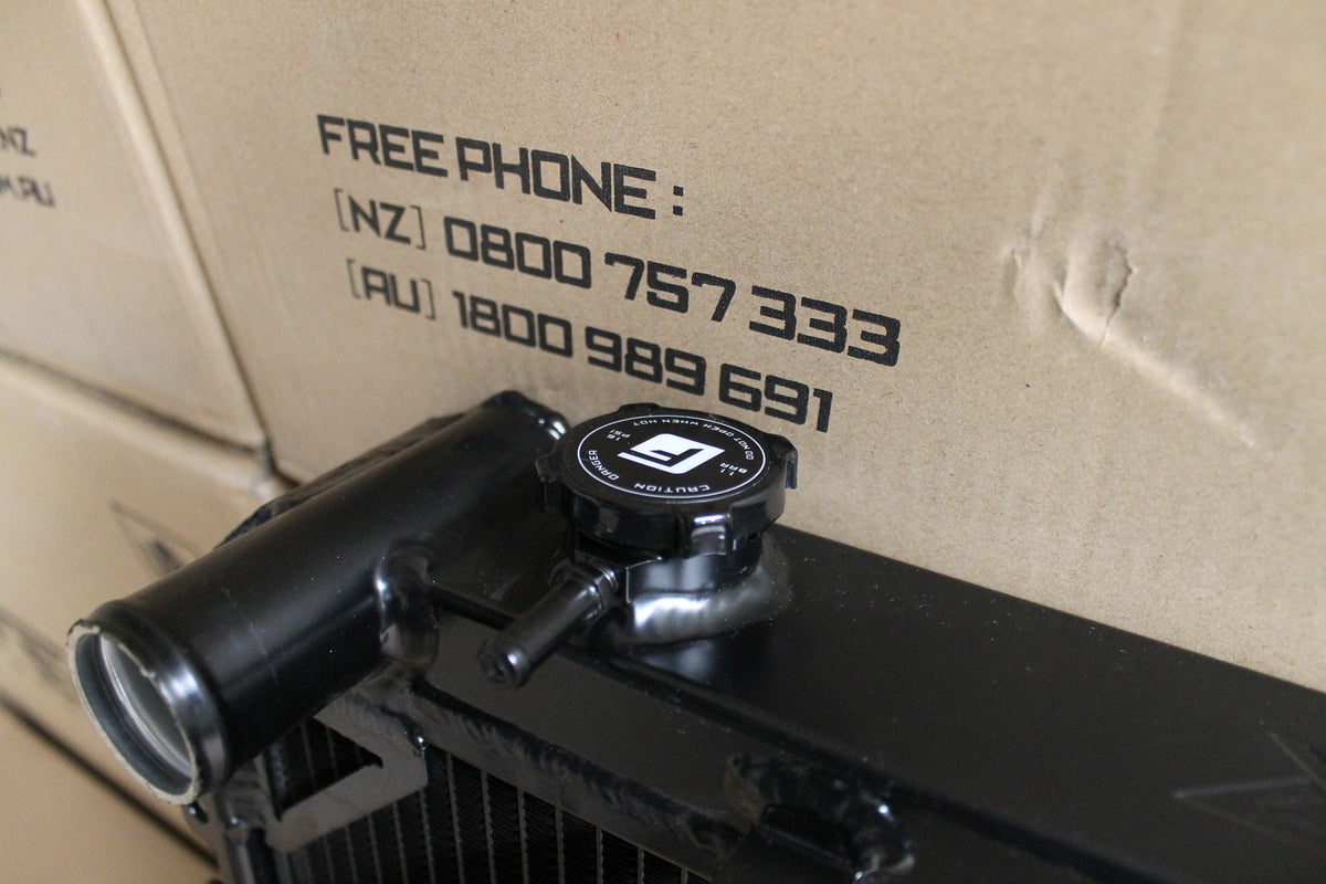 Toyota Hilux Surf KZN130 Full Alloy Performance Radiator