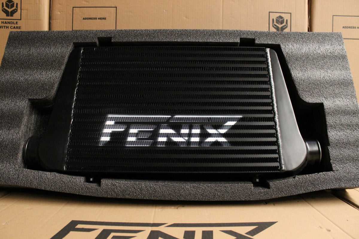 Bar & Plate Intercooler (Core Size 300x450x76mm. 2.5" Outlets)