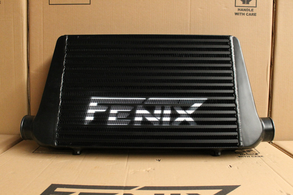 Bar & Plate Intercooler (Core Size 300x450x76mm. 2.5" Outlets)
