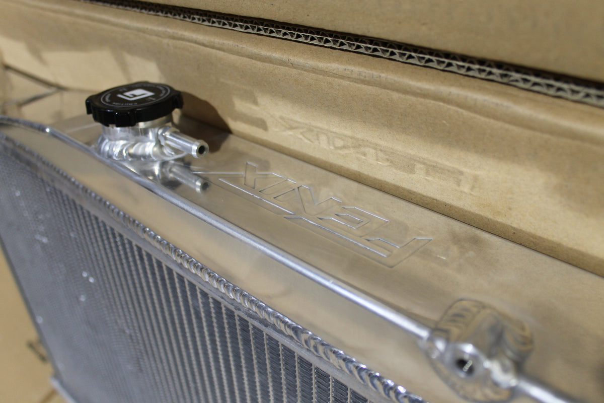 Nissan Skyline R33-R34 Full Alloy Performance Radiator (52mm Pro Series)