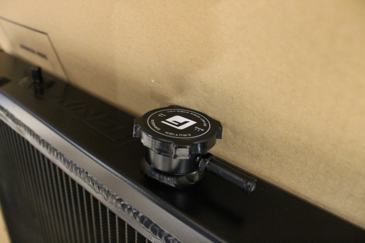 Nissan Silvia S13 CA18DET Full Alloy Performance Radiator GEN II