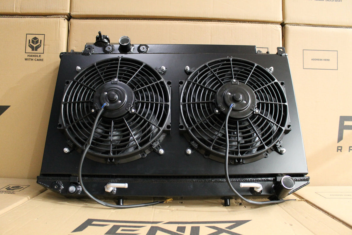 Toyota Cressida MX83 Full Alloy Performance Radiator & Fan Shroud Kit