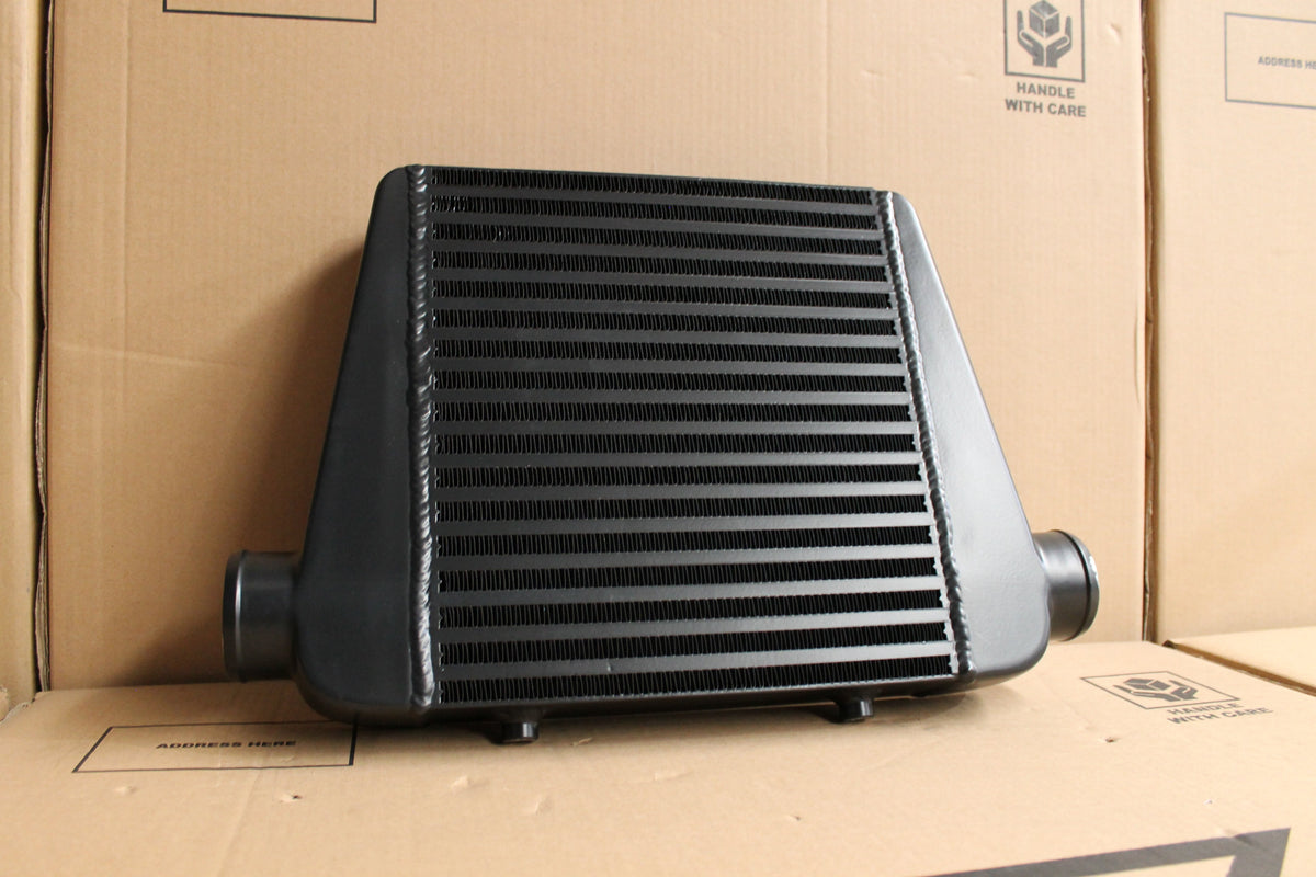 Bar & Plate Intercooler (Core Size 280x300x65mm. 2.5" Outlets)