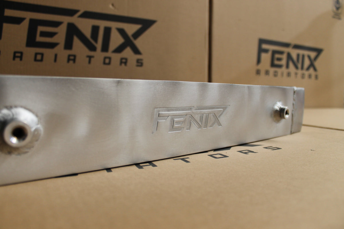Bar & Plate Intercooler (Core Size 300x450x76mm. 2.5" Outlets Same Side)