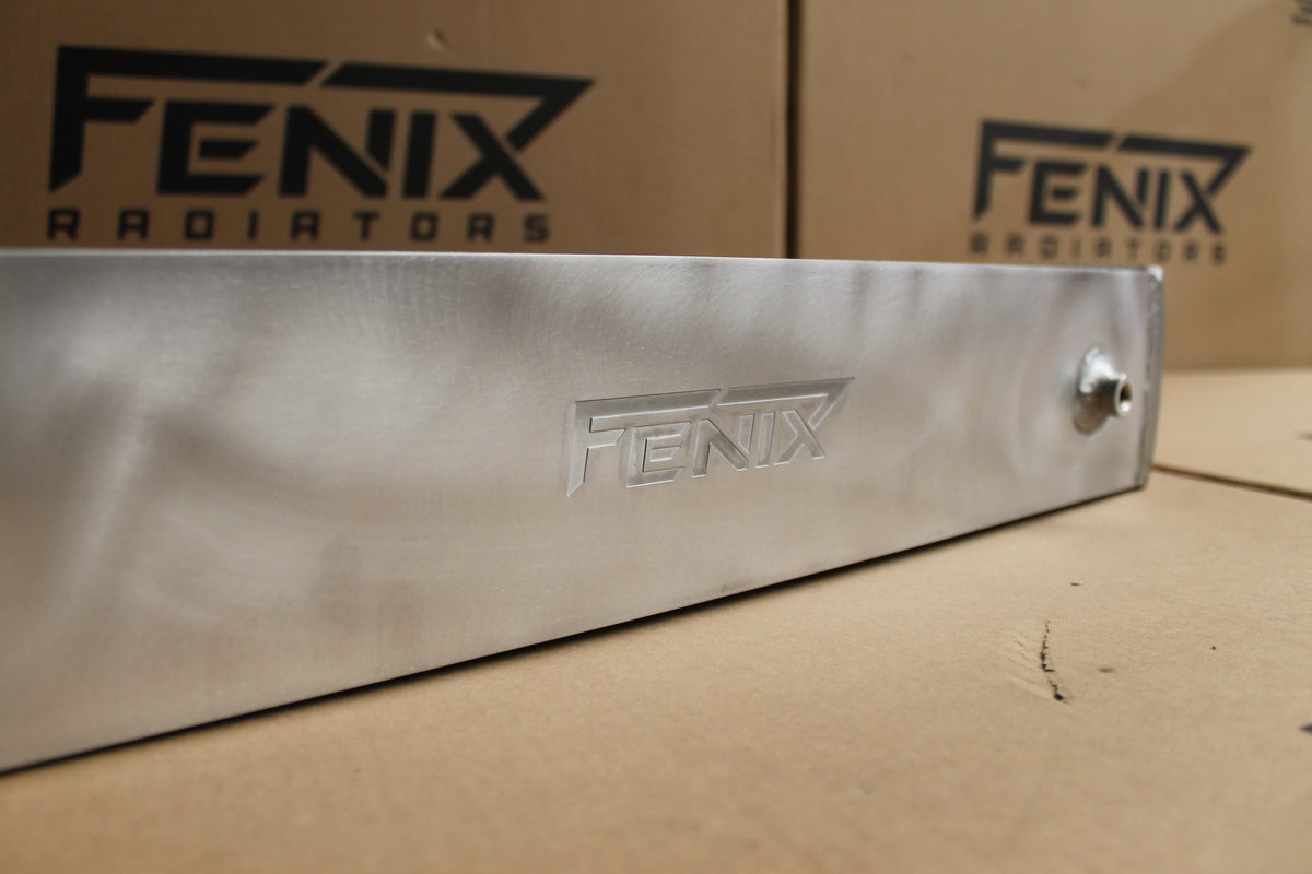 Bar & Plate Intercooler Track Series (Core Size 300x550x100mm. 3.0" Outlets)