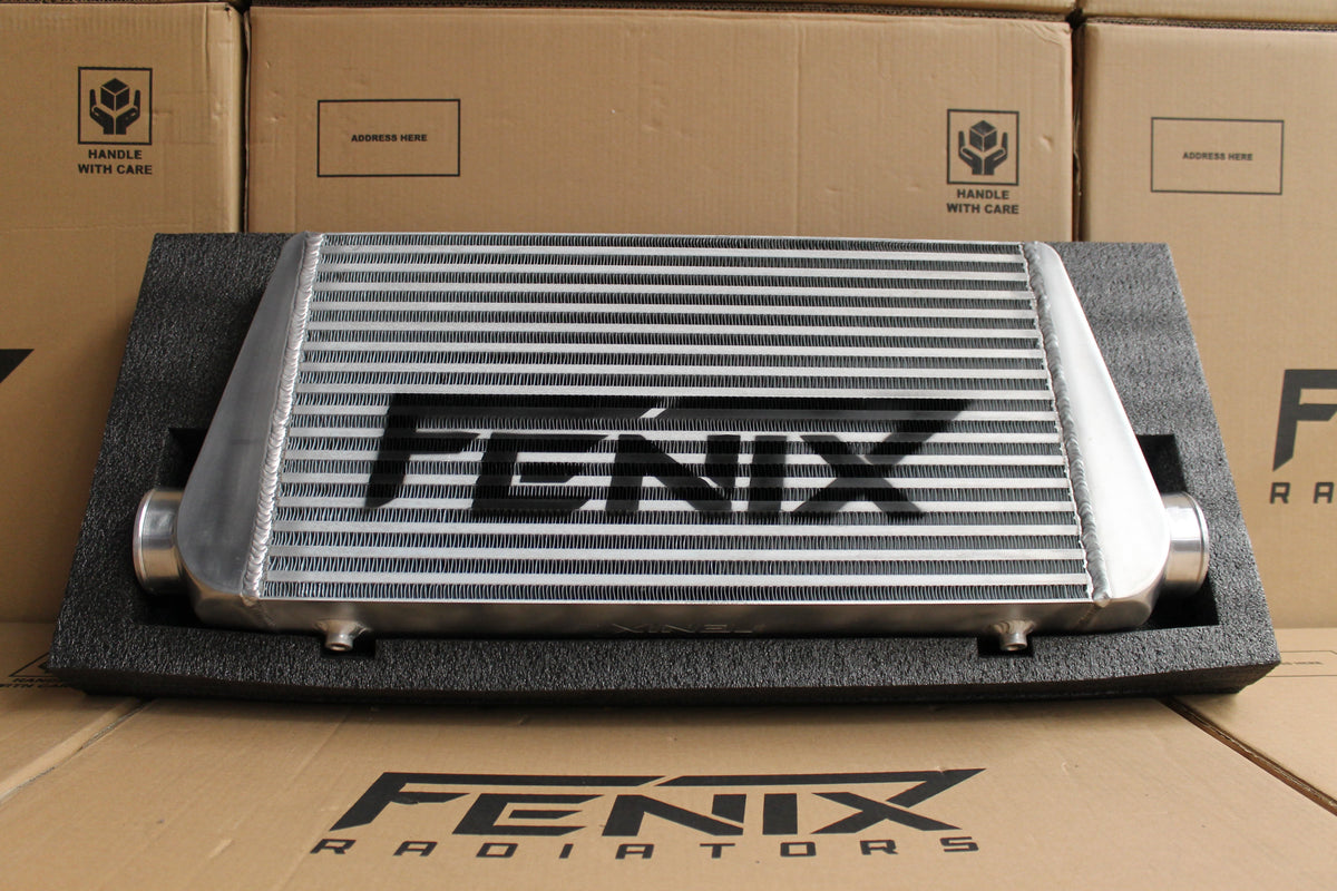 Bar & Plate Intercooler Track Series (Core Size 300x550x100mm. 3.0" Outlets)