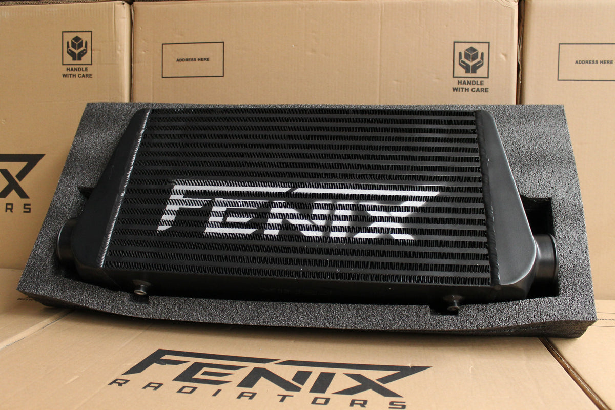 Bar & Plate Intercooler Track Series (Core Size 300x600x100mm. 3.0" Outlets)