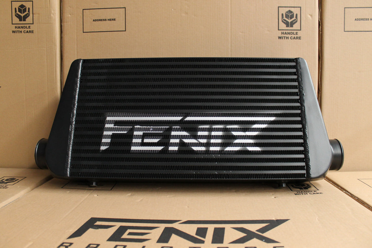 Bar & Plate Intercooler Track Series (Core Size 300x600x100mm. 3.0" Outlets)