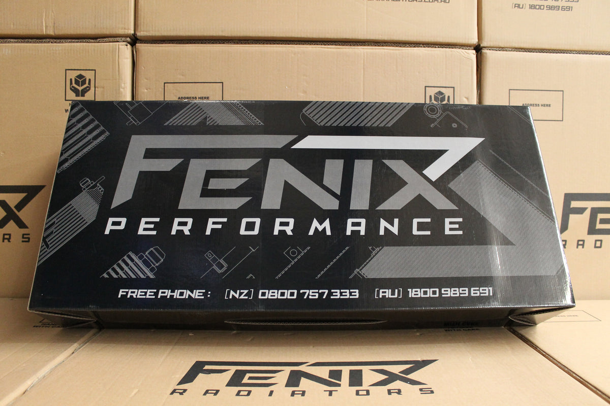 Bar & Plate Intercooler (Core Size 300x550x76mm. 2.5" Outlets)