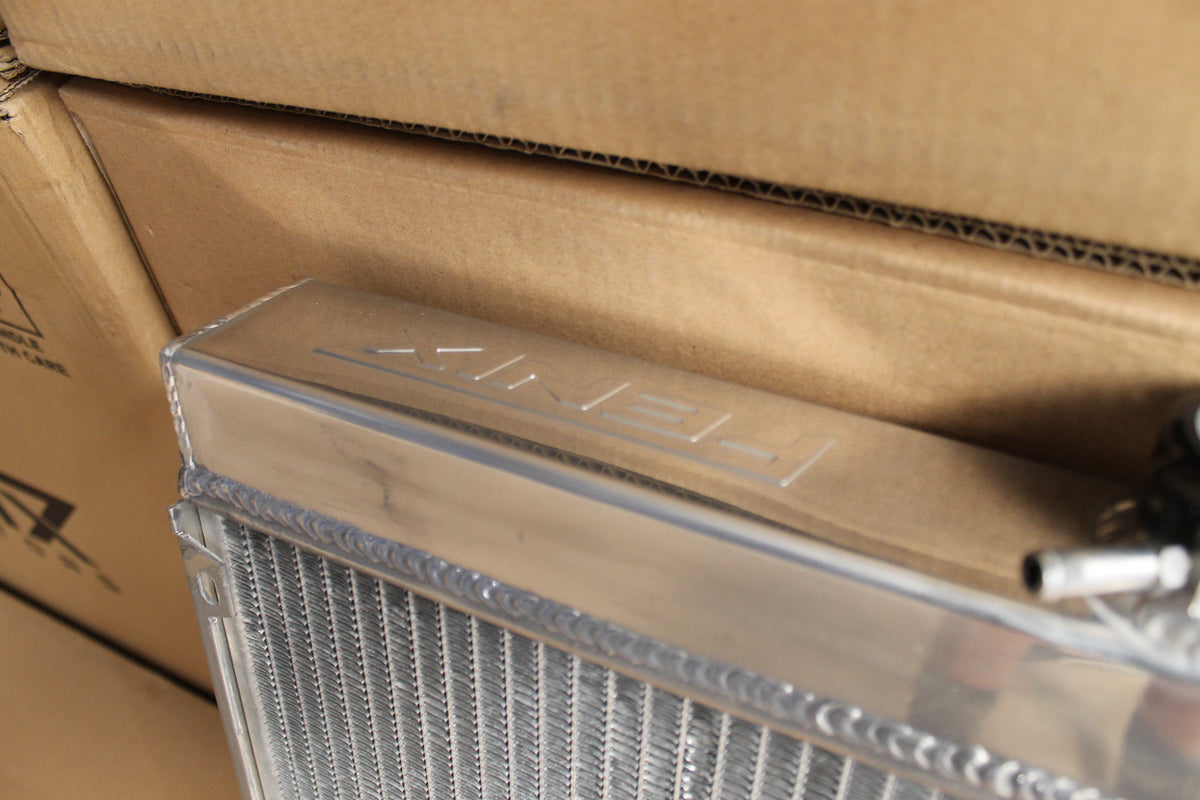 Ford ZC-ZD Fairlane Windsor V8 Full Alloy Performance Radiator