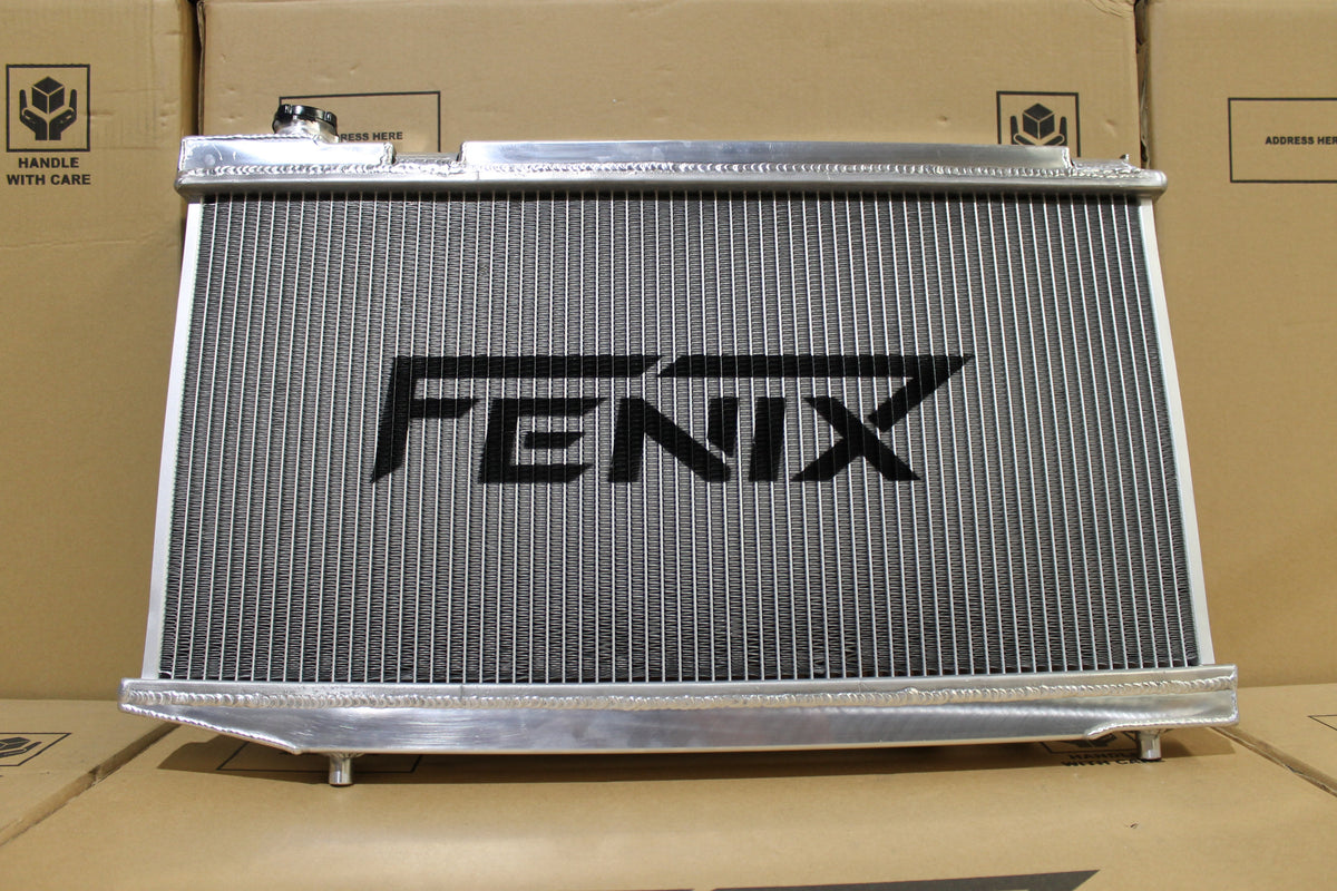 Toyota AE92 AE93 Corolla 4A-GE Full Alloy Performance Radiator GEN II