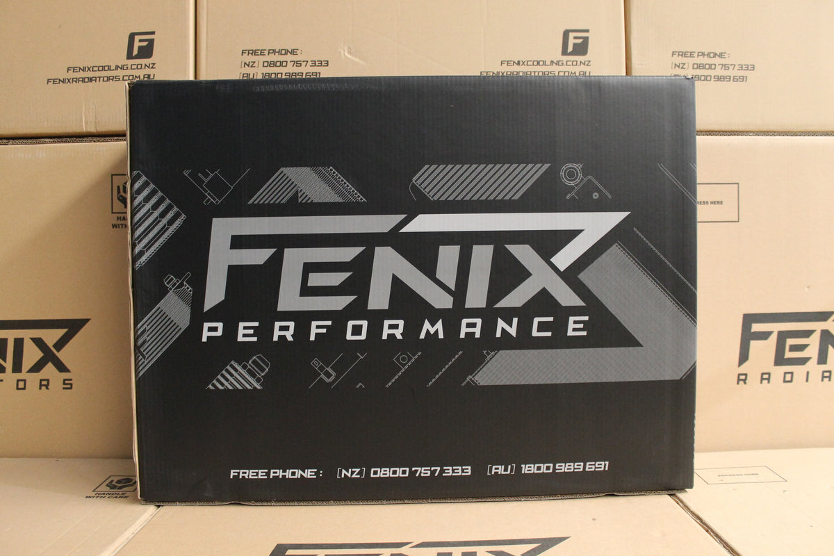 Toyota RZN Series Hilux Full Alloy Performance Radiator GEN II