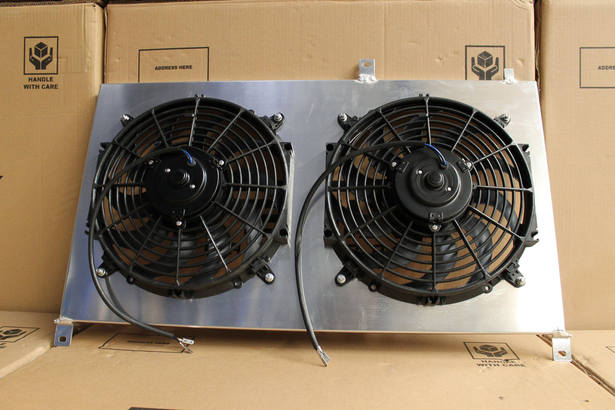 Toyota JZX100 Cresta Full Alloy Radiator & Fan Shroud Kit