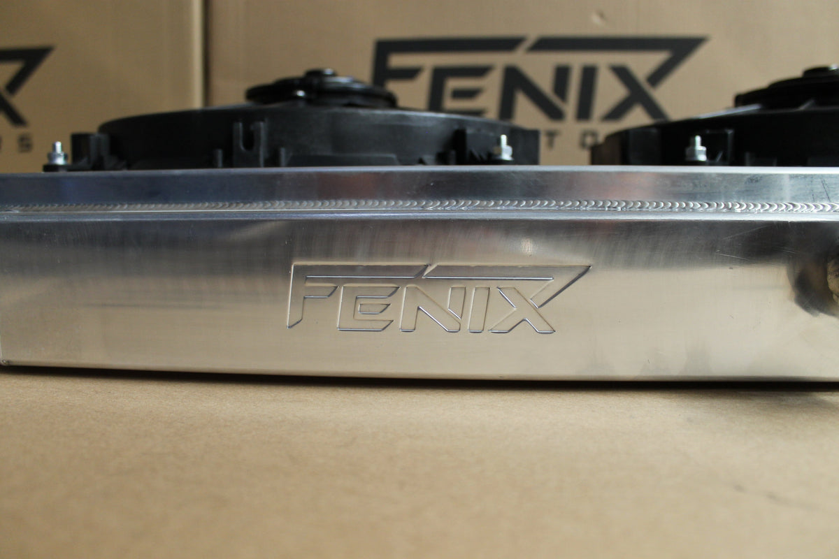 Toyota JZX100 Chaser Full Alloy Radiator & Fan Shroud Kit