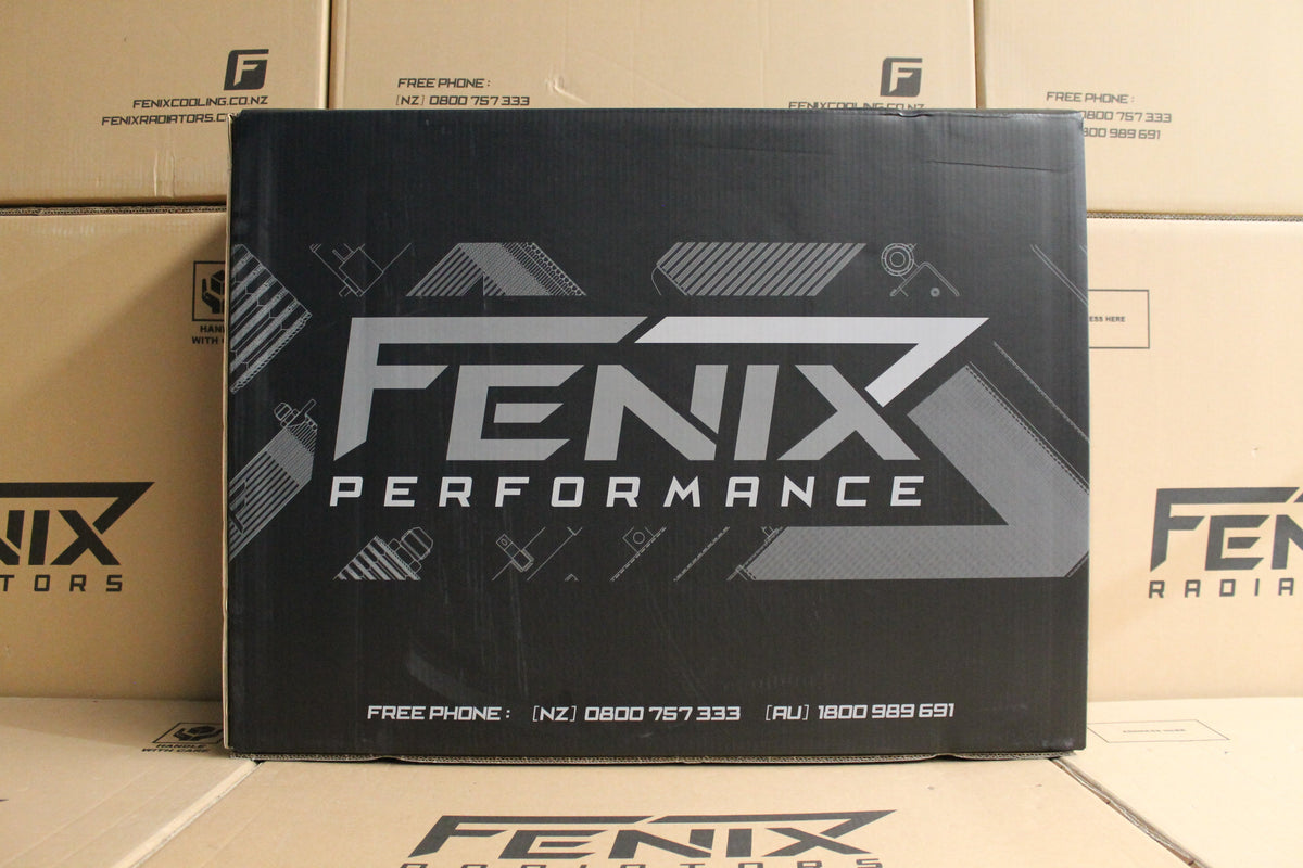 Holden LH-LX-UC Torana 253/308 V8 Full Alloy Performance Radiator, Custom Shroud & Spal 12" Fans