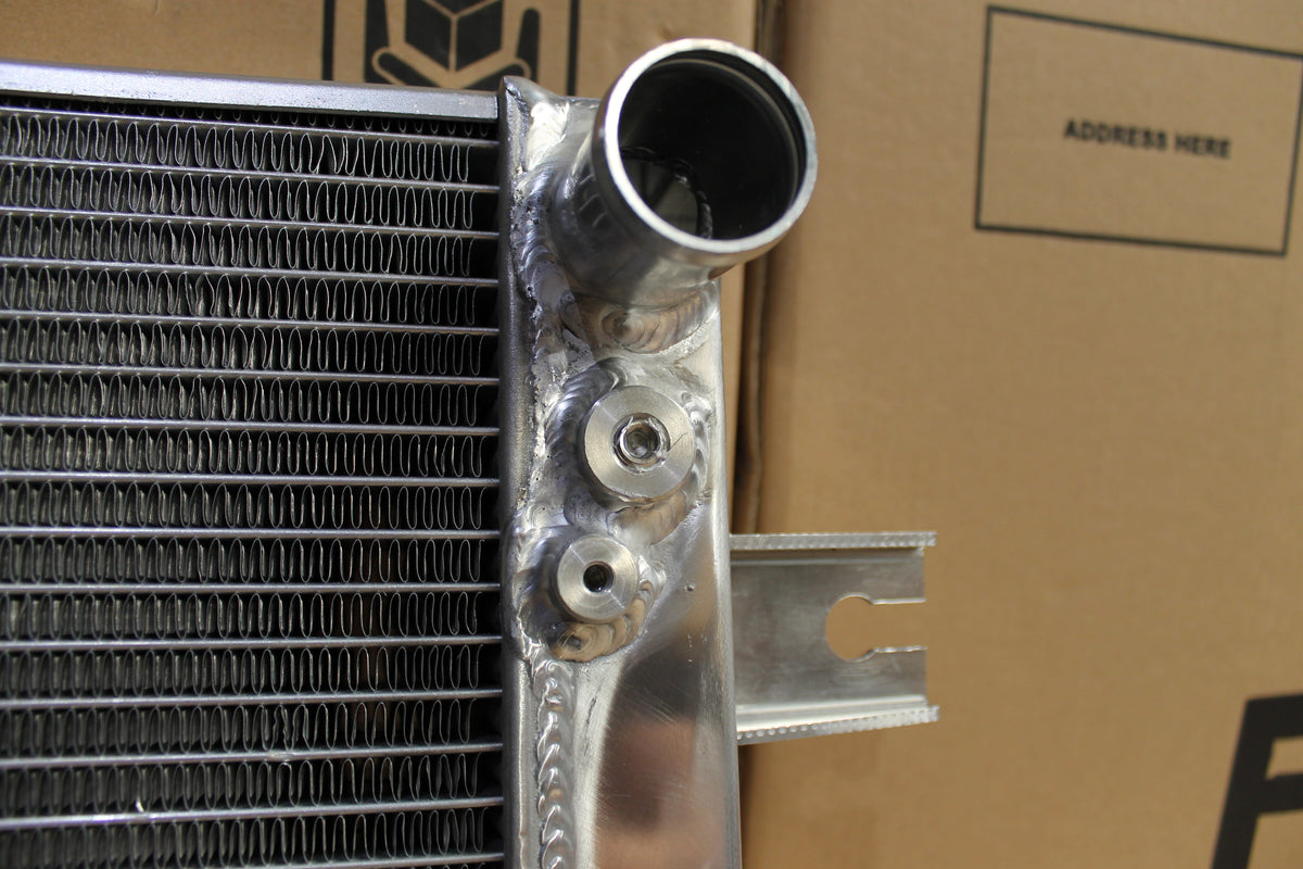 Nissan Silvia S14 S15 1JZ 2JZ RB LS Full Alloy Conversion Radiator (Tucked)