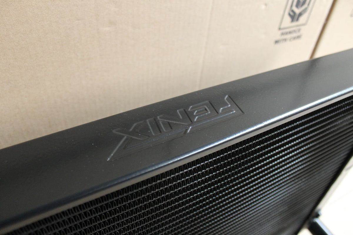 Nissan Silvia S14 S15 1JZ 2JZ RB LS Full Alloy Conversion Radiator (Tucked)