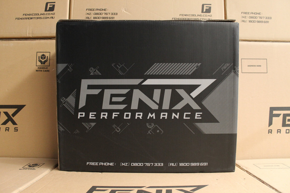 Toyota AE71 4A Corolla Full Alloy Performance Radiator GEN II