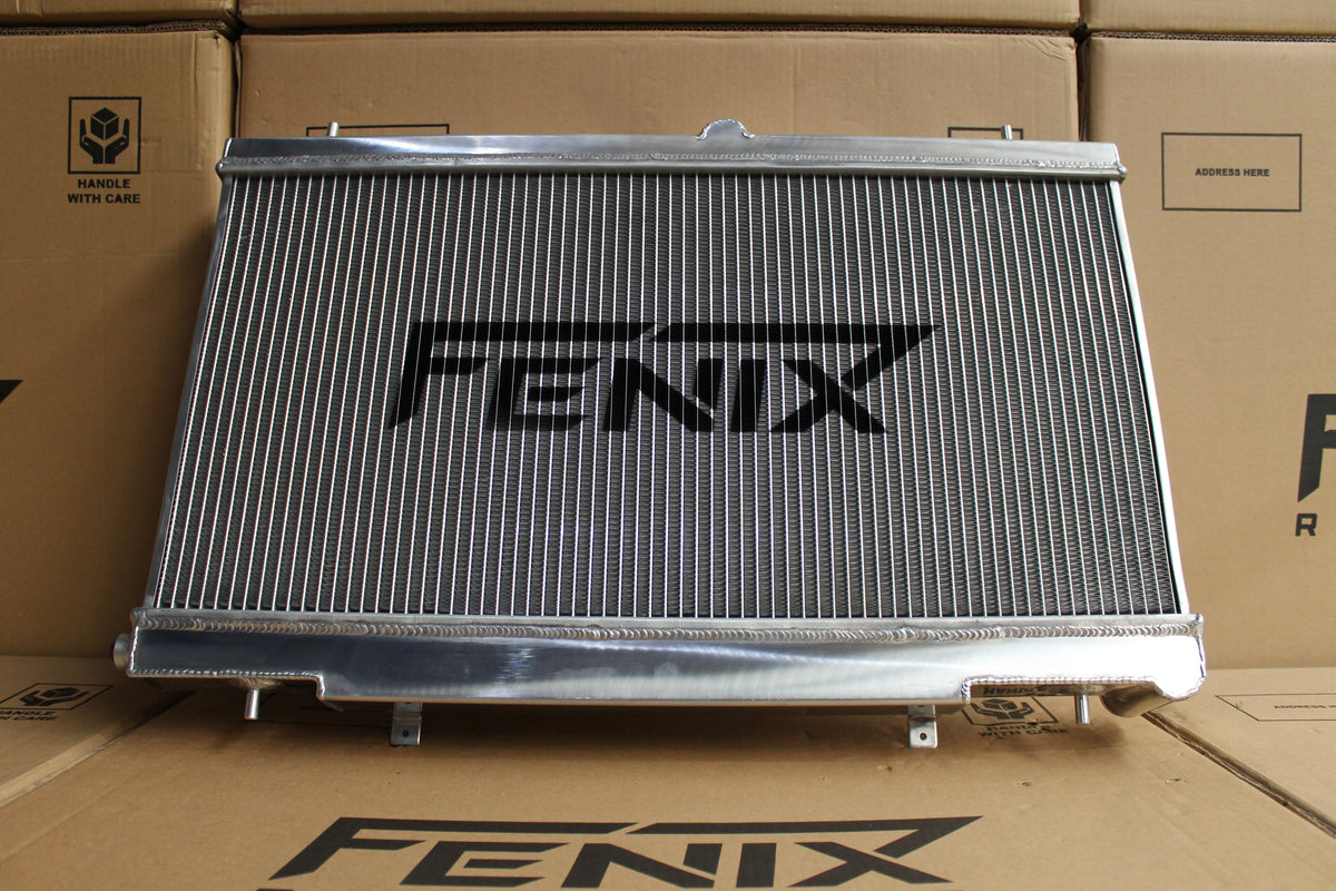 Subaru B4 Liberty Twin Turbo Full Alloy Performance Radiator (JAN/2001 - JUN/2003)