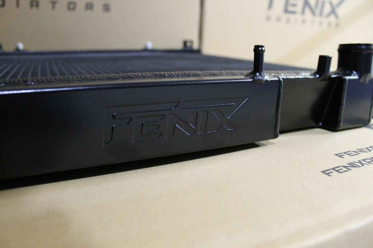Mitsubishi Delica Full Alloy Performance Radiator GEN II
