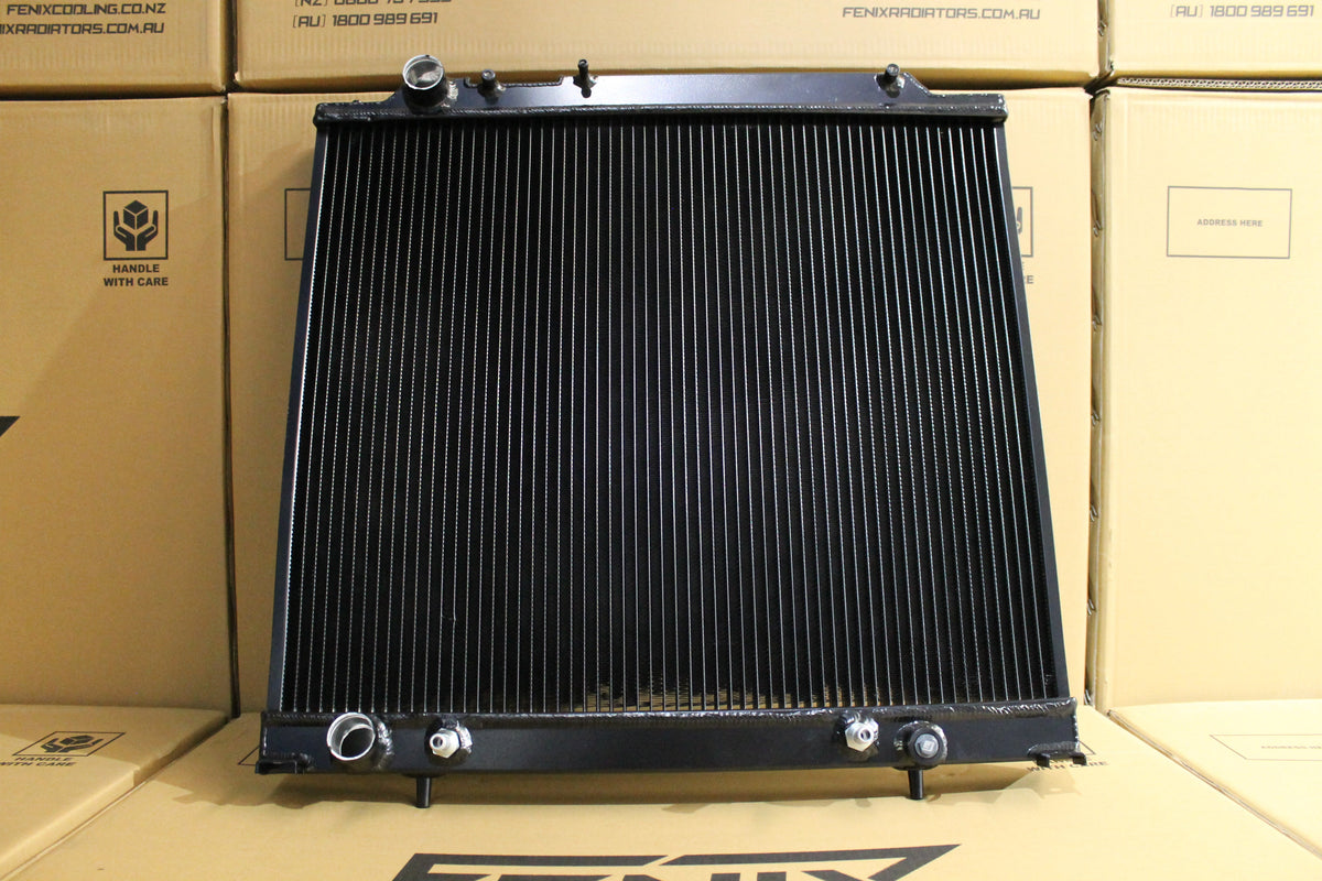 Mitsubishi V6 Delica Full Alloy Performance Radiator GEN II