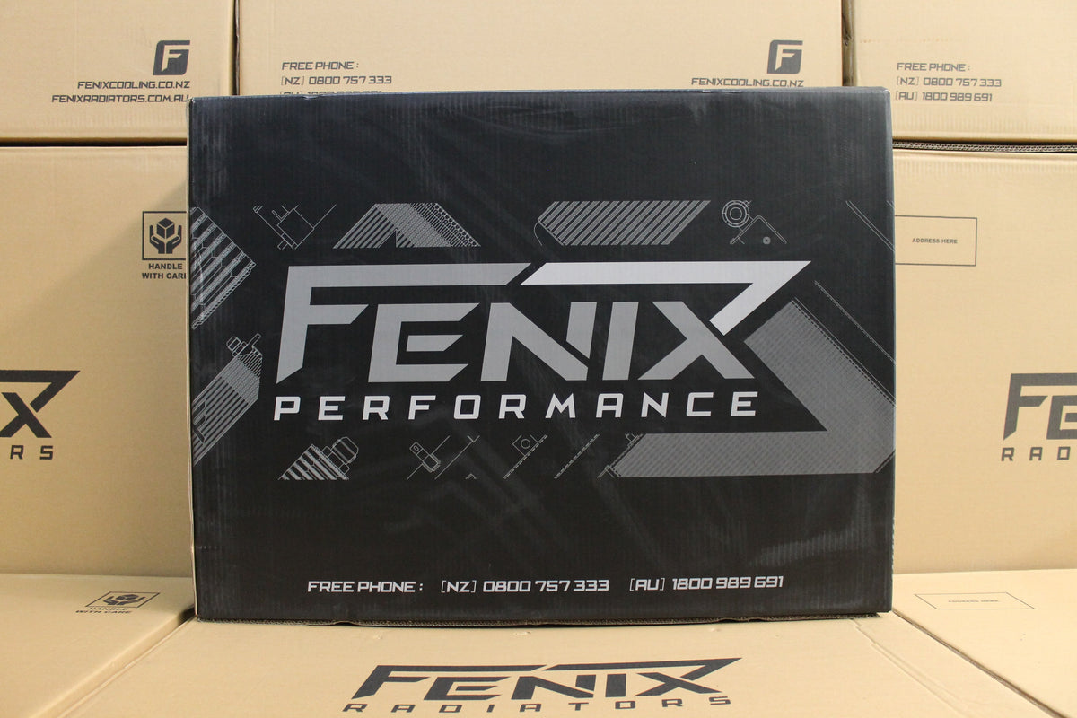 Nissan Silvia S13 CA18DET Full Alloy Performance Radiator & Fan Shroud Kit GEN II
