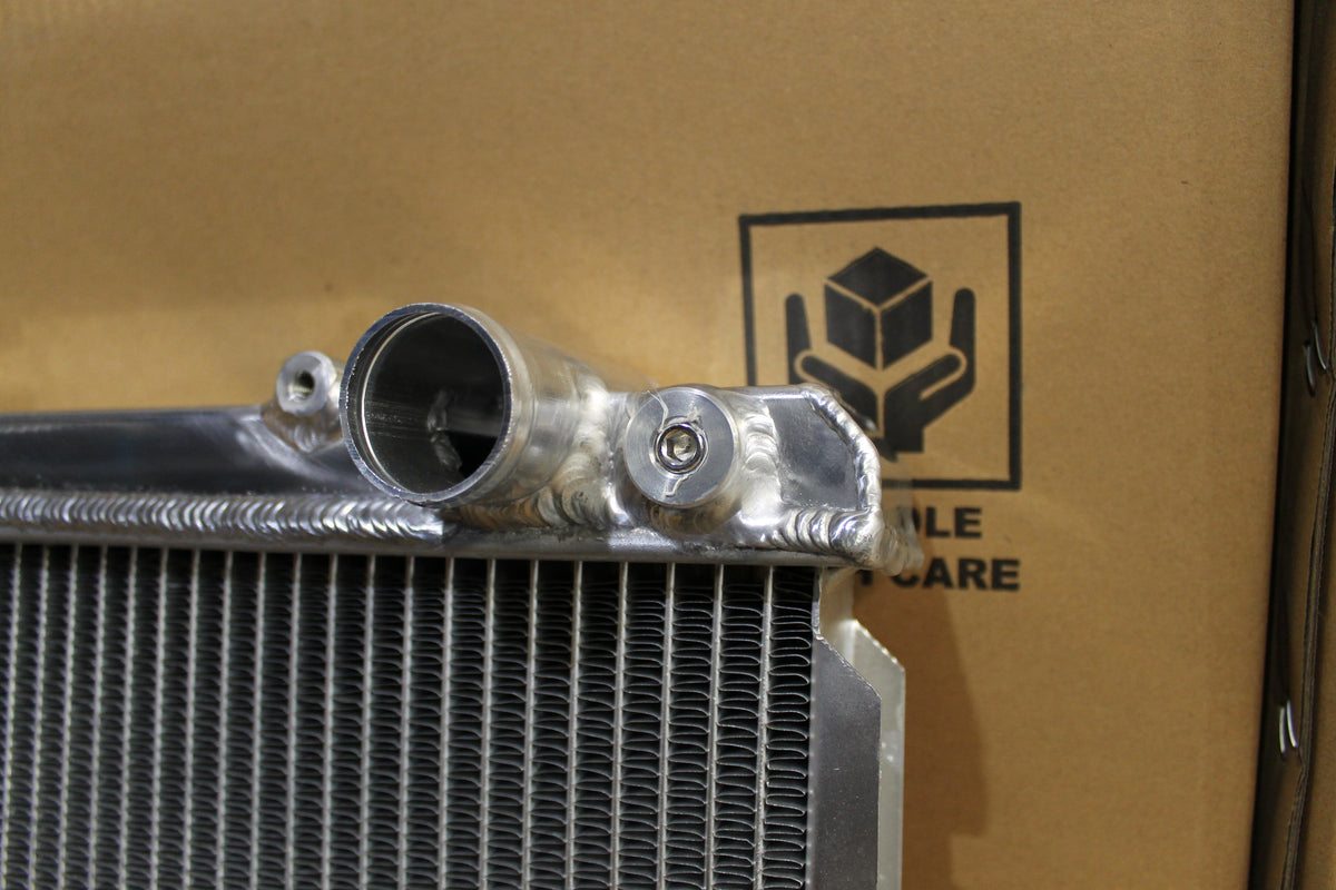 Nissan Silvia S13 CA18DET Full Alloy Performance Radiator & Fan Shroud Kit GEN II
