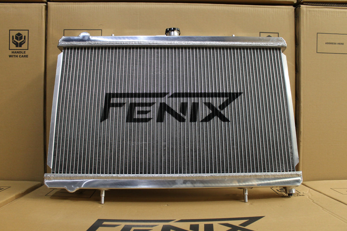 Nissan Silvia S13 CA18DET Full Alloy Performance Radiator & Fan Shroud Kit GEN II