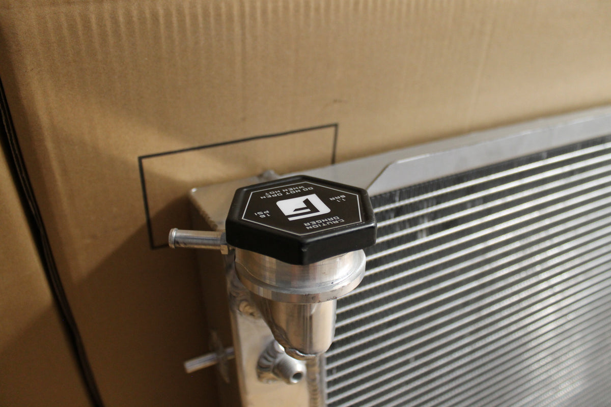 Holden VB-VC-VH-VK V8 Full Alloy Performance Radiator