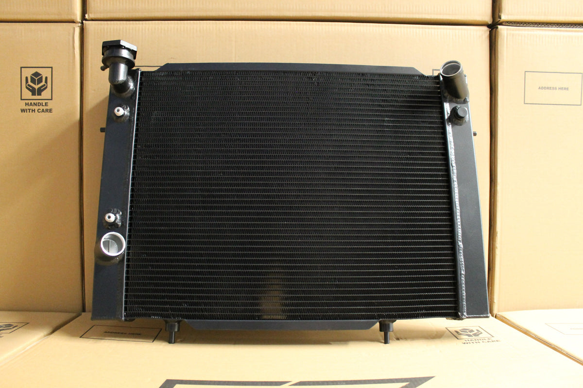 Holden VB-VC-VH-VK V8 Full Alloy Performance Radiator
