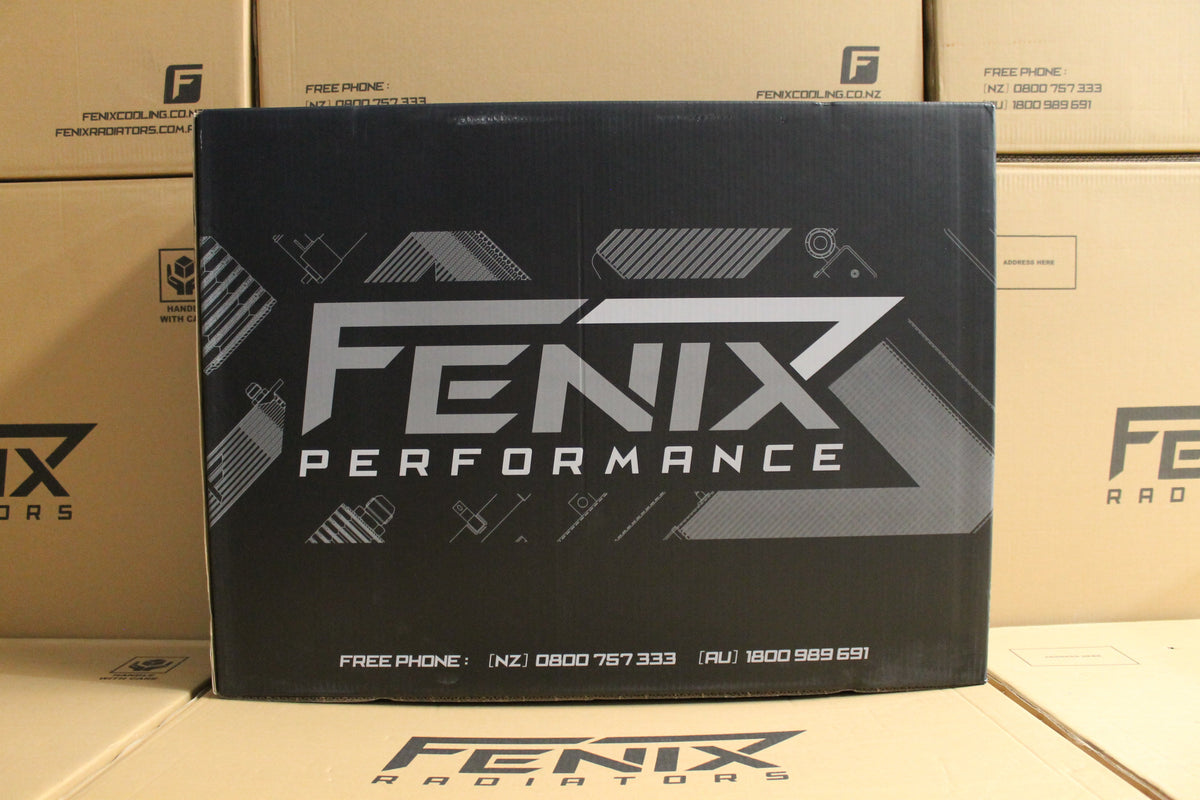 Holden VB-VC-VH-VK LS1 Conversion Full Alloy Performance Radiator