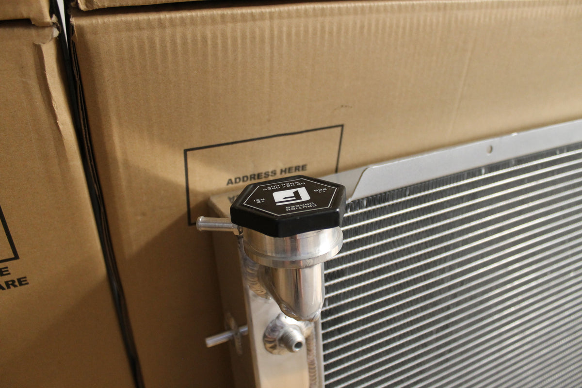 Holden VB-VC-VH-VK LS1 Conversion Full Alloy Performance Radiator