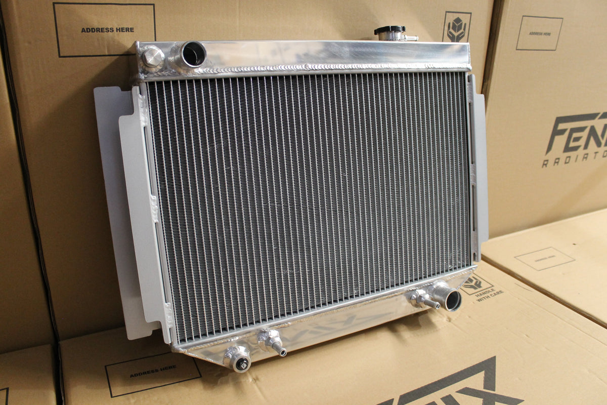 Holden LC-LJ Torana 6cyl Automatic Full Alloy Performance Radiator GEN II