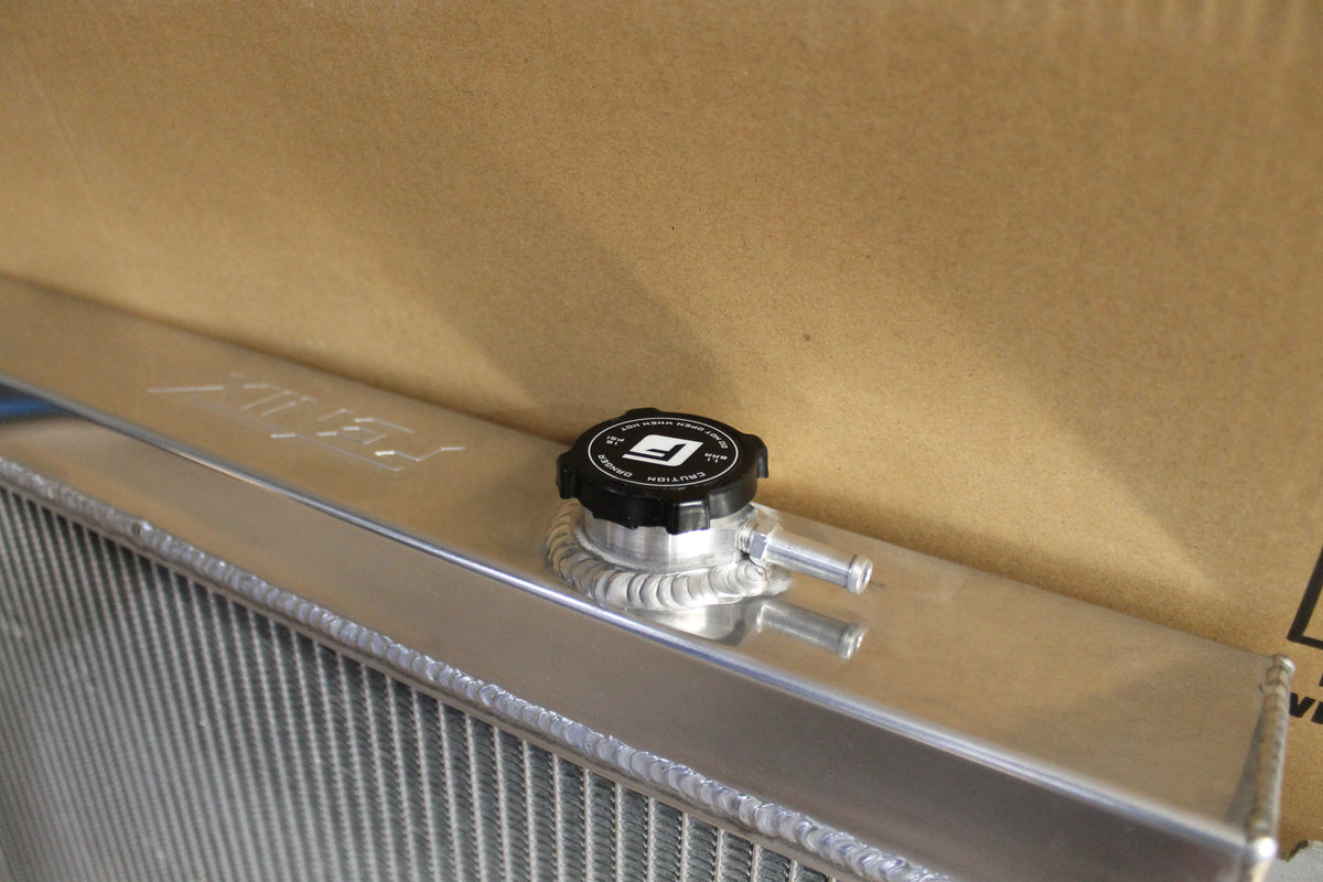 Holden LC-LJ Torana 6cyl Automatic Full Alloy Performance Radiator GEN II