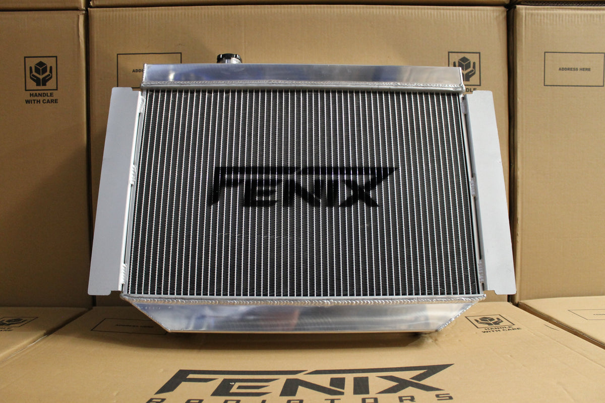 Holden LC-LJ Torana 6cyl Automatic Full Alloy Performance Radiator GEN II
