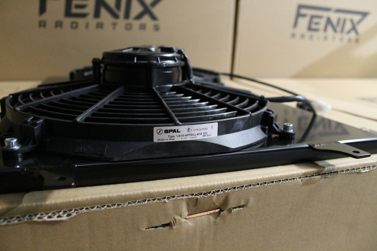 Holden VY Adventra V8 LS1 Custom Shroud & Twin Spal Fans