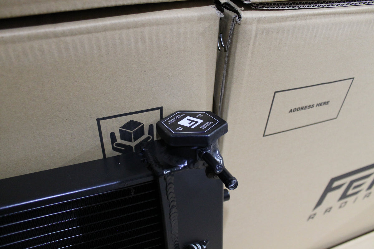 Holden VZ Calais V8 Full Alloy Performance Radiator