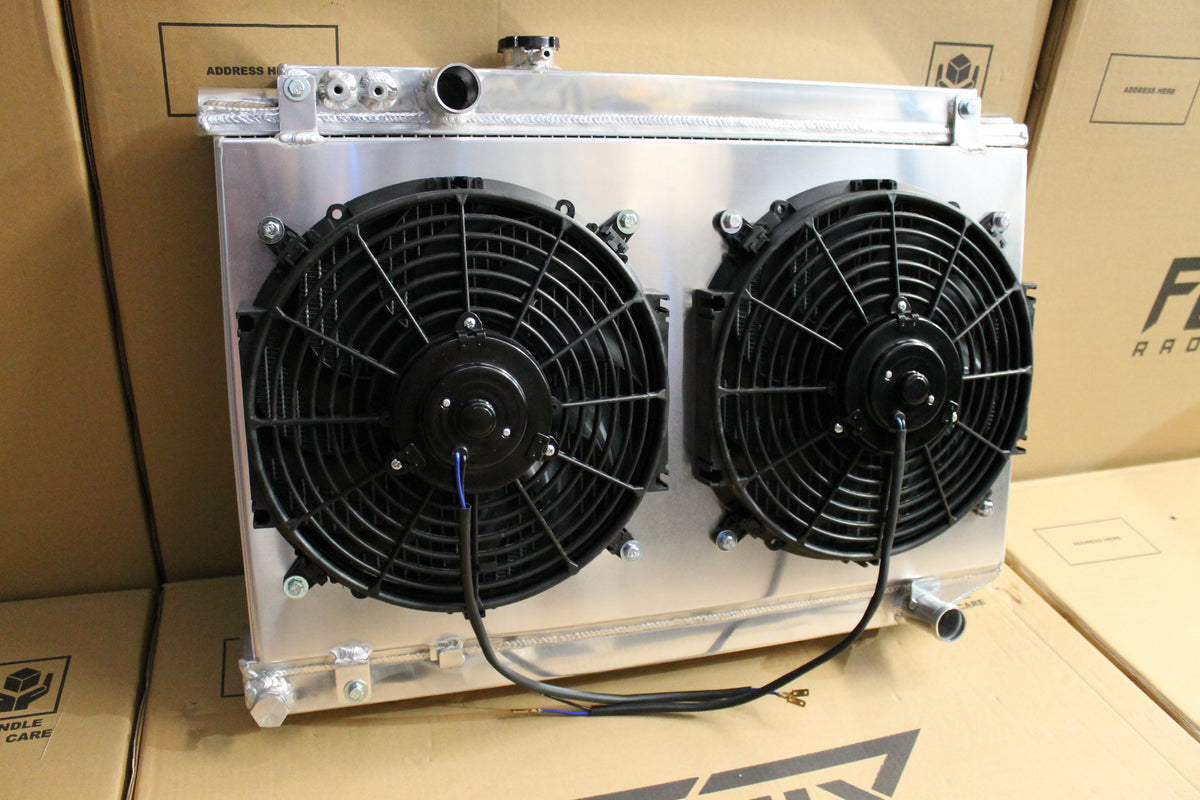Toyota Supra MA70 - JZA70 Full Alloy Performance Radiator & Fan Shroud Kit