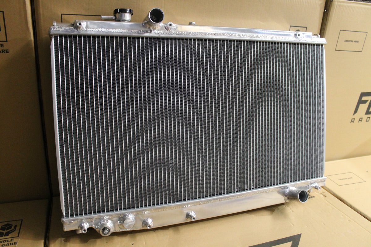 Toyota Supra JZA80 Full Alloy Performance Radiator GEN II