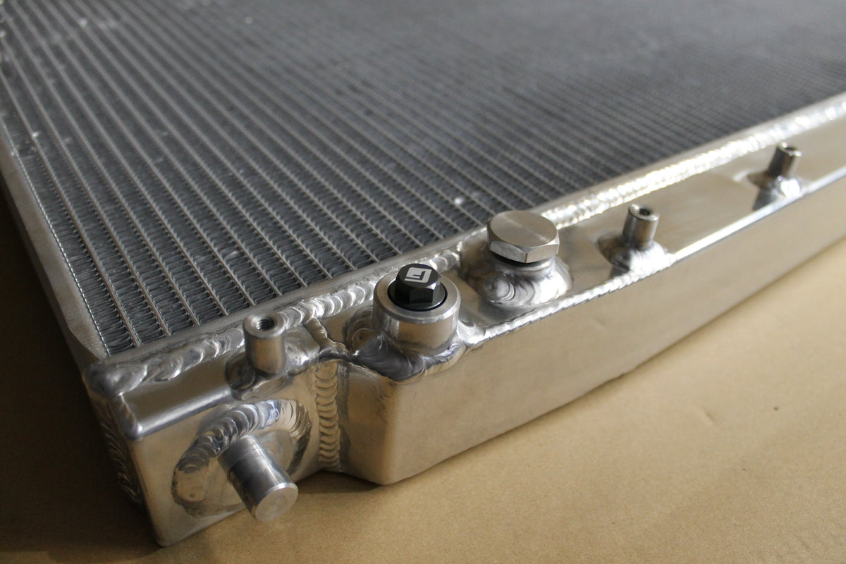 Toyota Supra JZA80 Full Alloy Performance Radiator GEN II