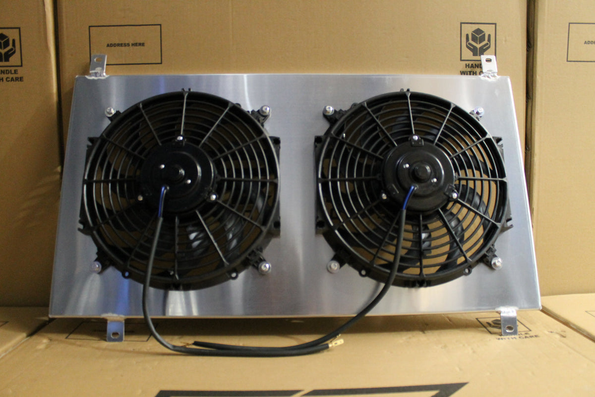 Toyota Supra JZA80 Full Alloy Performance Radiator & Fan Shroud Kit