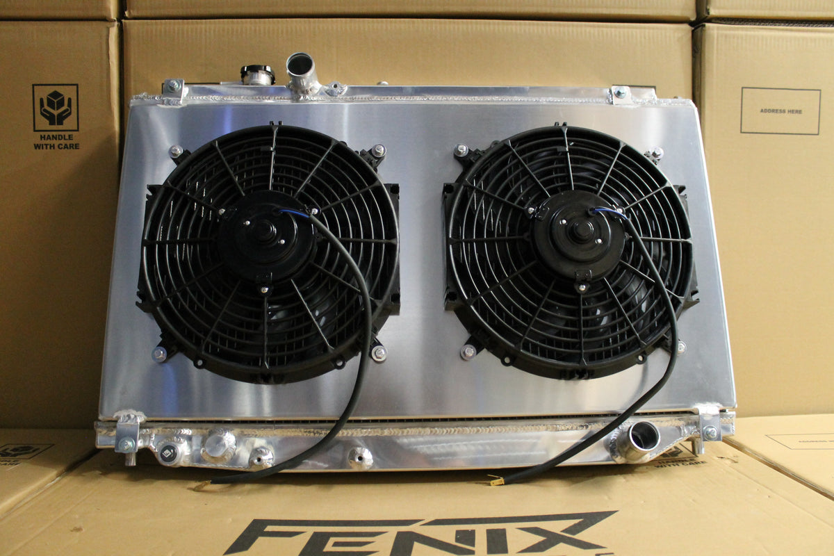 Toyota Supra JZA80 Full Alloy Performance Radiator & Fan Shroud Kit